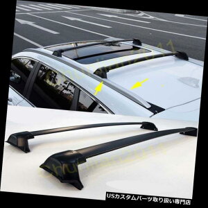 LA X^C[tbNNXo[ZbgוLA2017-2018z_CR-V CRV 2s[X Style Roof Rack Cross Bars Set Luggage Carrier For 2017-2018 Honda CR-V CRV 2pcs