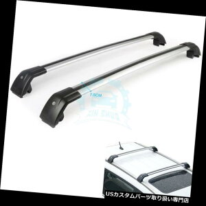 LA W[vRpX2013-2015NXo[Ԃ̃[tbNԕi1yAɃtBbg Fit For Jeep Compass 2013-2015 Cross Bar Car Roof Rack Auto Part 1Pair