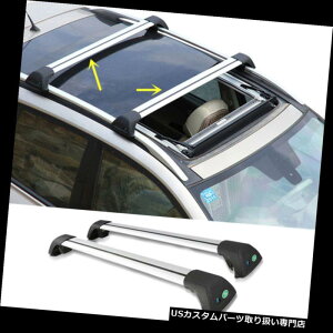 LA |VFJCG2013-2015pJ[gbv[tbNNXo[וLA for Porsche Cayenne 2013-2015 Car Top Roof Rack Cross Bars Luggage Carrier