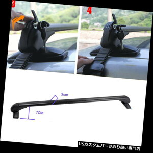 LA Lexus ES350 2013-2016̂߂̃Zbg̃A~̏\o[̉̉ݕו̒I A Set Aluminum alloy Cross Bar Roof Cargo Luggage Rack For Lexus ES350 2013-2016