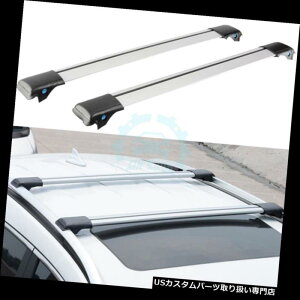 LA tHNX[QeBOA2010-2016 2{A~[tbNNXo[p Auto For Volkswagen Tiguan 2010-2016 2pcs Aluminum alloy Roof Rack Cross Bars