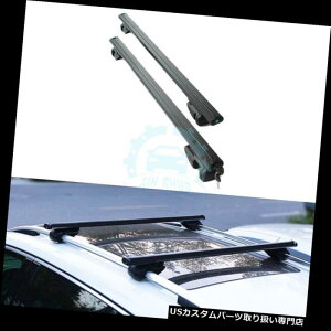 LA XoXV 2012-2016p1yAA~NXo[bN[tbNtBbg 1pair Aluminum alloy Crossbar Rack Roof Rack Fit For Subaru XV 2012-2016