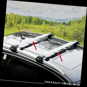 キャリア ジープグランドチェロキー2001-11用カートップルーフラッククロスバー荷物アッパーラック For Jeep Grand Cherokee 2001-11 Car Top Roof Rack Cross Bar Luggage Upper Racks