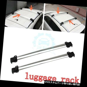 キャリア 三菱ASX 2011-2016用2本ルーフラックオーバーヘッド荷物ラック実用バー 2pcs Roof Rack Overhead Luggage Rack Pratical Bars For Mitsubishi ASX 2011-2016