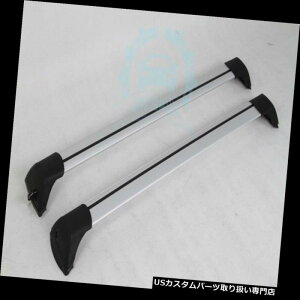 LA {{XC60pA~gbv[tbNוݕוLANXo[ For Volvo XC60 Aluminum Top Roof Racks Baggage Cargo Luggage Carrier Cross Bar