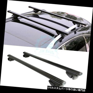 �L�����A Infiniti QX50 / QX70 / QX80 2014-2016�̂��߂�2PCS�Ԃ̉����N���X�o�[���b�N�t�B�b�g 2PCS Car Roof Cross bars Rack Fit For Infiniti QX50/QX70/QX80 2014-2016 �y���s�A���i�z