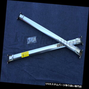 �L�����A 2�{��LEXUS RX RX350 RX450h 2016-2019�X�e�����X�N���X�o�[�N���X�o�[�ɓK�� 2Pcs fits for LEXUS RX RX350 RX450h 2016-2019 stainless steel cross bar crossbar �y���s�A���i�z