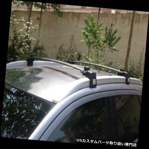 LA OHASX RVR 2010-2015N̂߂̎̒Ȉ\_̍ Auto Roof Rack Cross Bars Black For Mitsubishi ASX RVR 2010-2015