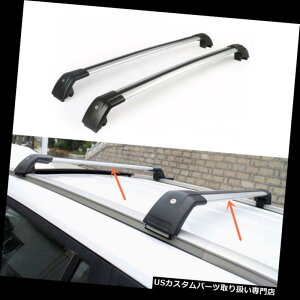�L�����A 2�{���b�N�N���X�o�[���[�t���b�N�o�[�{�̃A���~����BMW X 1 2010-2016�p 2PCS Rack crossbars Roof rack bar Main body aluminum alloy For BMW X1 2010-2016 �y���s�A���i�z