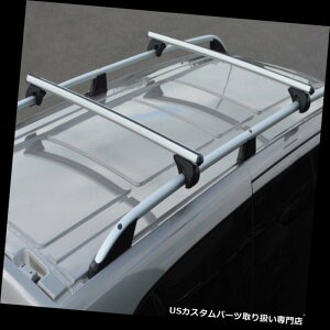�L�����A ���b�N�ł���t�H���N�X���[�Q��T5�̉^����03-15 100KG�ɍ����ׂ�������̂��߂̏\���_ Cross Bars For Roof Rails To Fit Volkswagen T5 Transporter 03-15 100KG Lockable �y���s�A���i�z