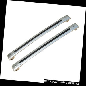 キャリア スバルフォレスター2008年-2016年のための車の上のルーフラッククロスバー荷物キャリア Car Top Roof Rack Cross Bars Luggage Carrier For Subaru Forester 2008-2016