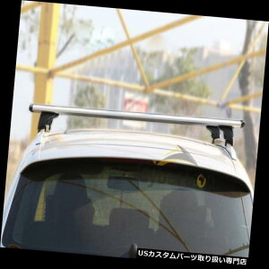 LA z_WY2009-2015A~NXo[̉̉ݕו̒Î߂2xFit 2xFit For HONDA JAZZ 2009-2015 Aluminum alloy Cross Bar Roof Cargo Luggage Rack