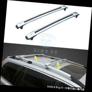 LA z_CRV 2012-2015N̂߂̎̉ݕ̉̒Ȉ\_ו̃LA Auto Set Cargo Top Roof Rack Cross Bars Luggage Carrier For HONDA CRV 2012-2015