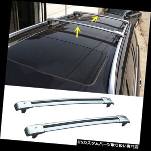 LA W[vO[2005-2016N̂߂̎Ԃ̏̉̒I̍̏\_ו̃LA For Jeep Wrangler 2005-2016 Car Top Roof Rack Rails Cross Bars Luggage Carrier