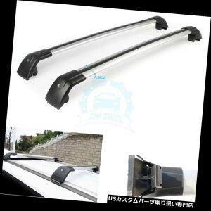 �L�����A �V�{���[Trax 2014-2016�N���X�o�[�Ԃ̃��[�t���b�N�I�[�g�p�[�g2PCS�Ƀt�B�b�g Fit For Chevrolet Trax 2014-2016 Cross Bar Car Roof Rack Auto Part 2PCS �y���s�A���i�z