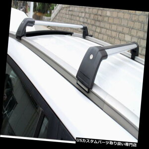 �L�����A 2�{���b�N�N���X�o�[���[�t���b�N�o�[�{�̃A���~����BMW X 1 2010-2016�p 2pcs Rack crossbars Roof rack bar Main body aluminum alloy For BMW X1 2010-2016 �y���s�A���i�z