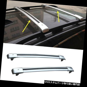 �L�����A ���N�T�XRX270 2011-2014���j�o�[�T���J�[�g�b�v���[�t���b�N�N���X�o�[�ו��L�����A�p for Lexus RX270 2011-2014 Universal Car Top Roof Rack Cross Bars Luggage Carrier �y���s�A���i�z