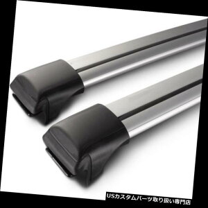 �L�����A �����Z�f�XGL X164 2007�H2011�G�A���N���X�o�[���[�t���b�N�A���~�X�|�C���[ Mercedes GL X164 2007?2011 Aero Cross Bars Roof Rack Aluminium Spoiler �y���s�A���i�z