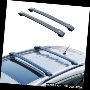 LA LfbNSRX 2010-2016̂߂̎Ԃ̏̉̏\_ו̃LA For Cadillac SRX 2010-2016 Car Top Roof Cross Bars Luggage Carriers