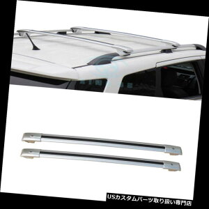 LA XotHX^[2008-2016A~NXo[[tJ[SוbNp1Zbg 1set For Subaru Forester 2008-2016 Aluminum Cross Bar Roof Cargo Luggage Rack