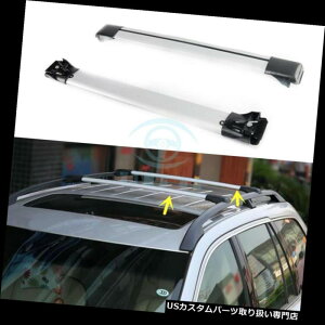 LA {{XC70 2003-2016pJ[gbv[tbNNXo[וLAAbp[bN For Volvo XC70 2003-2016 Car Top Roof Racks Cross Bar Luggage Carrier Upper Rack