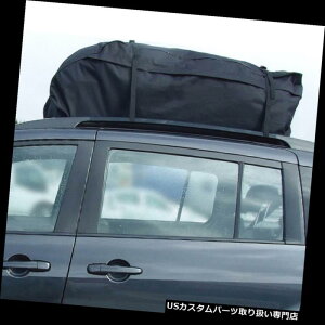 LA ubNh[tgbvNXo[bNݕLAobOobOJ[/ SUV /gbN/ VAN CR BLACK WATERPROOF ROOF TOP CROSS BAR RACK CARGO CARRIER BAG CAR/SUV/TRUCK/VAN CR