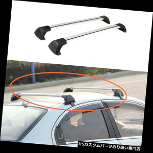 �L�����A 2�{���b�N�N���X�o�[���[�t���b�N�o�[�{�̃A���~����BMW X 5 2000-2016 2PCS Rack crossbars Roof rack bar Main body aluminum alloy For BMW X5 2000-2016 �y���s�A���i�z