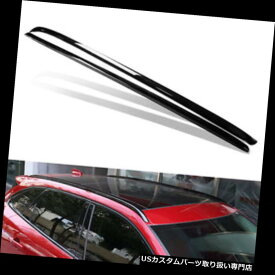 キャリア ジャガーF-PACE用ブラックオートカートップルーフラッククロスバーラゲッジキャリアマウント Black Auto Car Top Roof Racks Cross Bars Luggage Carrier Mount For Jaguar F-PACE