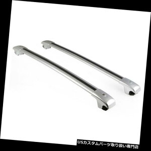 LA Ԃ̃gbv[tbNNXo[וLASilverFortH[hGNXv[[2013-2016 Car Top Roof Rack Cross Bars Luggage Carrier SilverFor Ford Explorer 2013-2016