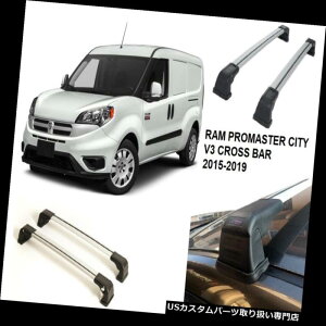 �L�����A RAM PROMASTER CITY 2015-2019�̎Ԃ̃��[�t���b�N�H��Œ�_�N���X�o�[ CAR ROOF RACK FACTORY FIXED POINT CROSS BAR FOR RAM PROMASTER CITY 2015-2019 �y���s�A���i�z