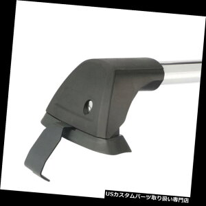 LA JugV2004-16 1setNXo[[tJ[SוbNɃtBbg Fit For Beetle 2004-16 1set Alloy Cross Bar Roof Cargo Luggage Rack