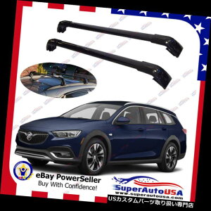 キャリア ビュイックリーガルツアーX 2018 2019に対応手荷物荷物タップルーフラッククロスバー Fit for Buick REGAL TourX 2018 2019 Baggage Luggage Tap Roof Rack Cross Bar