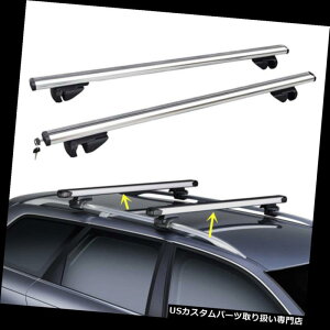 LA XotHX^[2008-2016pJ[gbv[tbNNXo[וLA{[h For Subaru Forester 2008-2016 Car Top Roof Rack Cross Bar Luggage Carrier Boards