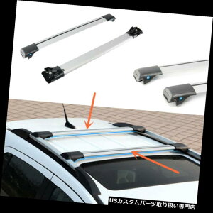 LA z_ss2014-2016N̂߂1g̃A~̉̉ו̒ĨNXo[̒I 1 Pair Aluminum Alloy Roof Luggage Rack Crossbar Racks for Honda City 2014-2016