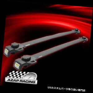 キャリア 07-2015 OEタイプペアルーフラッククロスバーブラックラゲッジキャリアフィットジープパトリオット 07-2015 OE Type Pair Roof Rack Cross Bar Black Luggage Carrier Fits Jeep Patriot