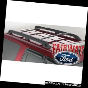�L�����A 07?17 Expedition OEM�����t�H�[�h���[�t���b�N�N���X�o�[�Z�b�g2�i�n�[�h�E�F�A�t�j 07 thru 17 Expedition OEM Genuine Ford Roof Rack Cross Bar Set 2-pc w/ Hardware �y���s�A���i�z