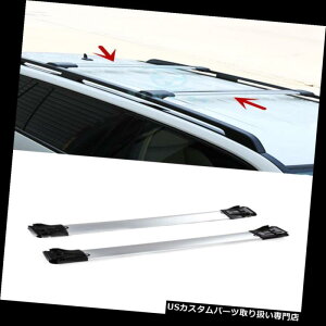 LA XotHX^[2008-2016A~NXo[[tJ[SוbNp1Zbg 1 set For Subaru Forester 2008-2016 Aluminum Cross Bar Roof Cargo Luggage Rack