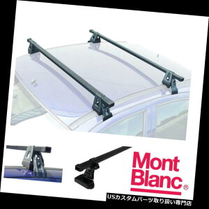 �L�����A �����u�������[�t���b�N�N���X�o�[�̓V�g���G���N�T��5dr�G�X�e�[�g1998 - 2004�ɓK�� Mont Blanc Roof Rack Cross Bars Fits Citroen Xsara 5dr Estate 1998 - 2004 �y���s�A���i�z