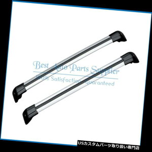 LA {{XC60 2013-2019ווNXo[NXo[̐Vgbv[tbN New Top Roof Rack Fo Volvo XC60 2013-2019 Baggage Luggage Cross Bar crossbar