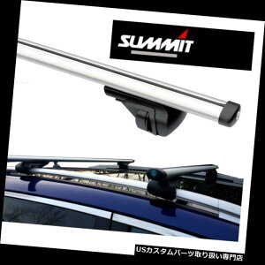 LA NXo[[tbNA~bNMINI CLUBMAN 2006ɃtBbg Cross Bars Roof Rack Aluminium Locking fits MINI CLUBMAN 2006 on