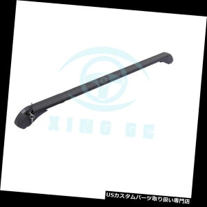 LA jo[TݕLANXo[[tbNw /h~bNVXe110 cm Auto Universal Cargo Carrier Cross Bar Roof Rack w/ Anti-theft Lock Syetem 110cm