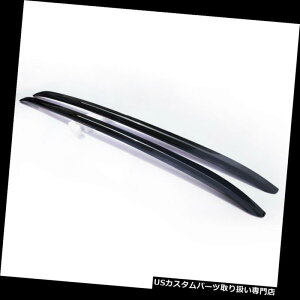 LA 2018-19|VFJCGubNpWOOוLA[tbNTChNXo[ WOO Luggage Carrier Roof Rack Side Cross Bars For 2018-19 Porsche Cayenne Black