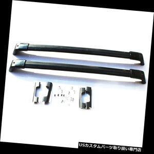 LA YGNXgC2008-2016A~ubNNXo[[tJ[SQbWbNp2{ 2x For Nissan X-TRAIL 2008-2016 Aluminum Black Cross Bar Roof Cargo Luggage Rack