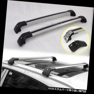 LA tBbgBMW X 4 F 26 2014N-2017A~וו[tbNNXo[Vo[ Fit BMW X4 F26 2014-2017 Aluminium Baggage Luggage Roof Rack Cross Bar Silver