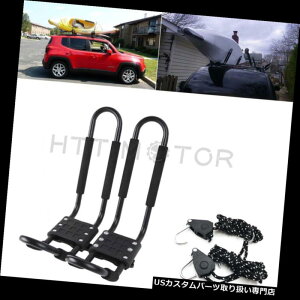 LA Jo[bNHDJbNVettoreT[tBTC^bWSuperioreI[gSUVNXo[Xgbv J-Bar Rack HD Kayak Vettore Surf Sci Montaggio Superiore Auto SUV Crossbar Strap