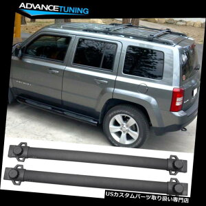 LA 07-15W[vpgIbgOEX^C[tbNNXo[NXo[וLAɃtBbg Fits 07-15 Jeep Patriot OE Style Roof Rack Cross Bar Crossbar Luggage Carrier