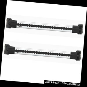 LA V{[LveBo2006-2011^[gVo[GAV2[tbNNXo[ Chevrolet Captiva 2006-2011 Turtle Silver Air V2 Roof Rack Cross Bar