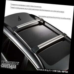 LA {{XC 90 2003-2015 AlluminiogbvPortapacchiN[Xo[NX[Chiudibile Volvo XC 90 2003-2015 Alluminio Top Portapacchi Croce Bar Cross Rail Chiudibile
