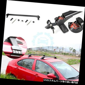 LA z_VrbN2005-2016N̂߂2pcsA~̎ו̃z[_[̉̃NXo[̒I 2pcs Aluminum Alloy Baggages Holder Roof Crossbar Rack for Honda Civic 2005-2016