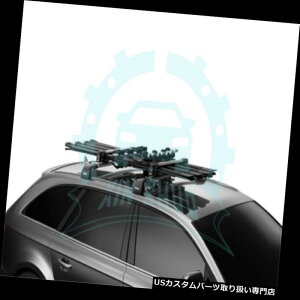 LA VWtHNX[QeBOA2010-2016[tgbvNXo[Xm[{[hXL[LABp for VW Volkswagen Tiguan 2010-2016 Roof Top Cross Bar Snowboard Ski Carrier B